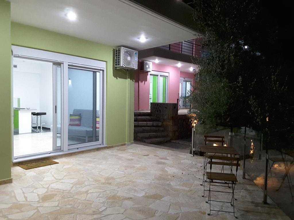 Shiraz Villas Каламата Экстерьер фото